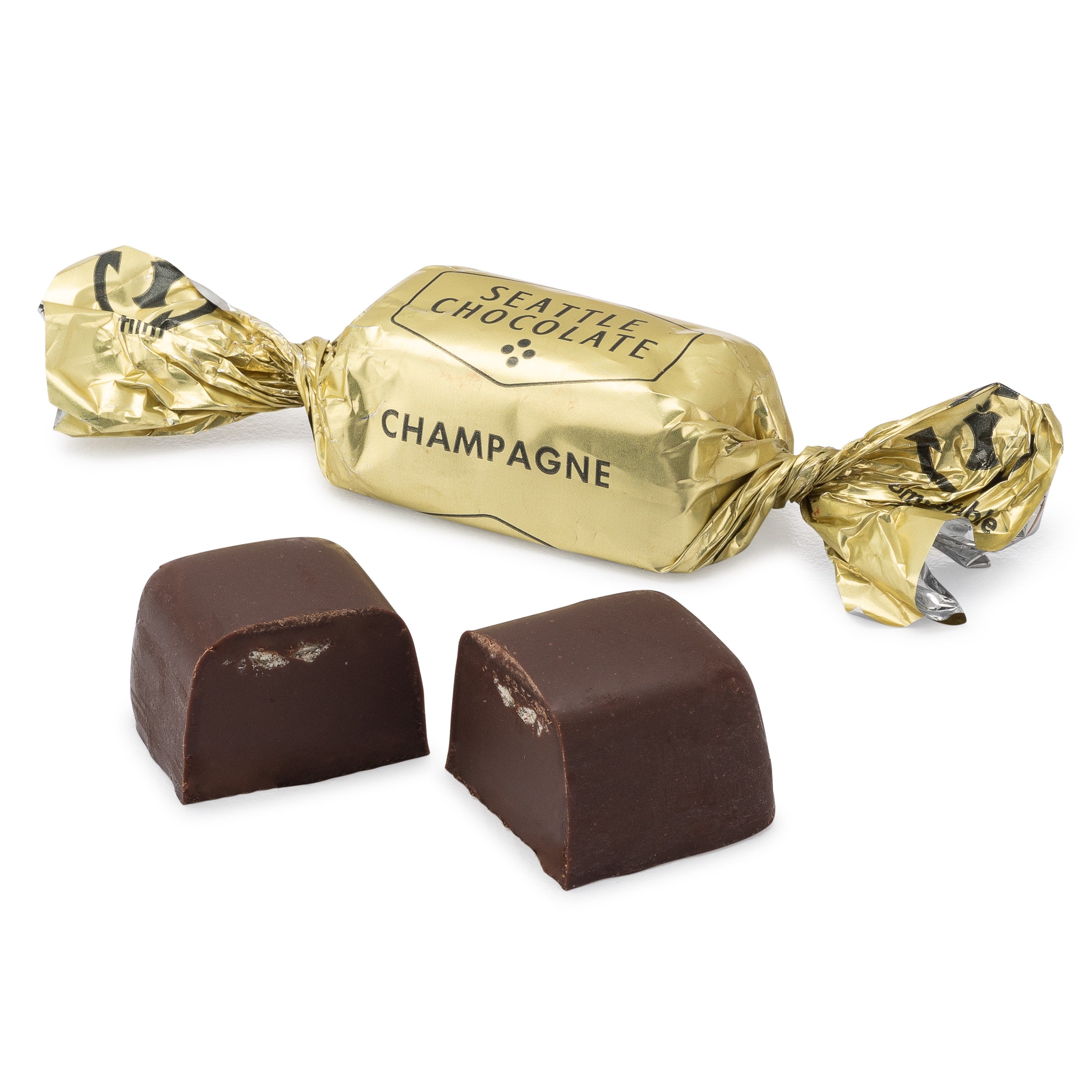 12oz Champagne Chocolate Truffles Bag