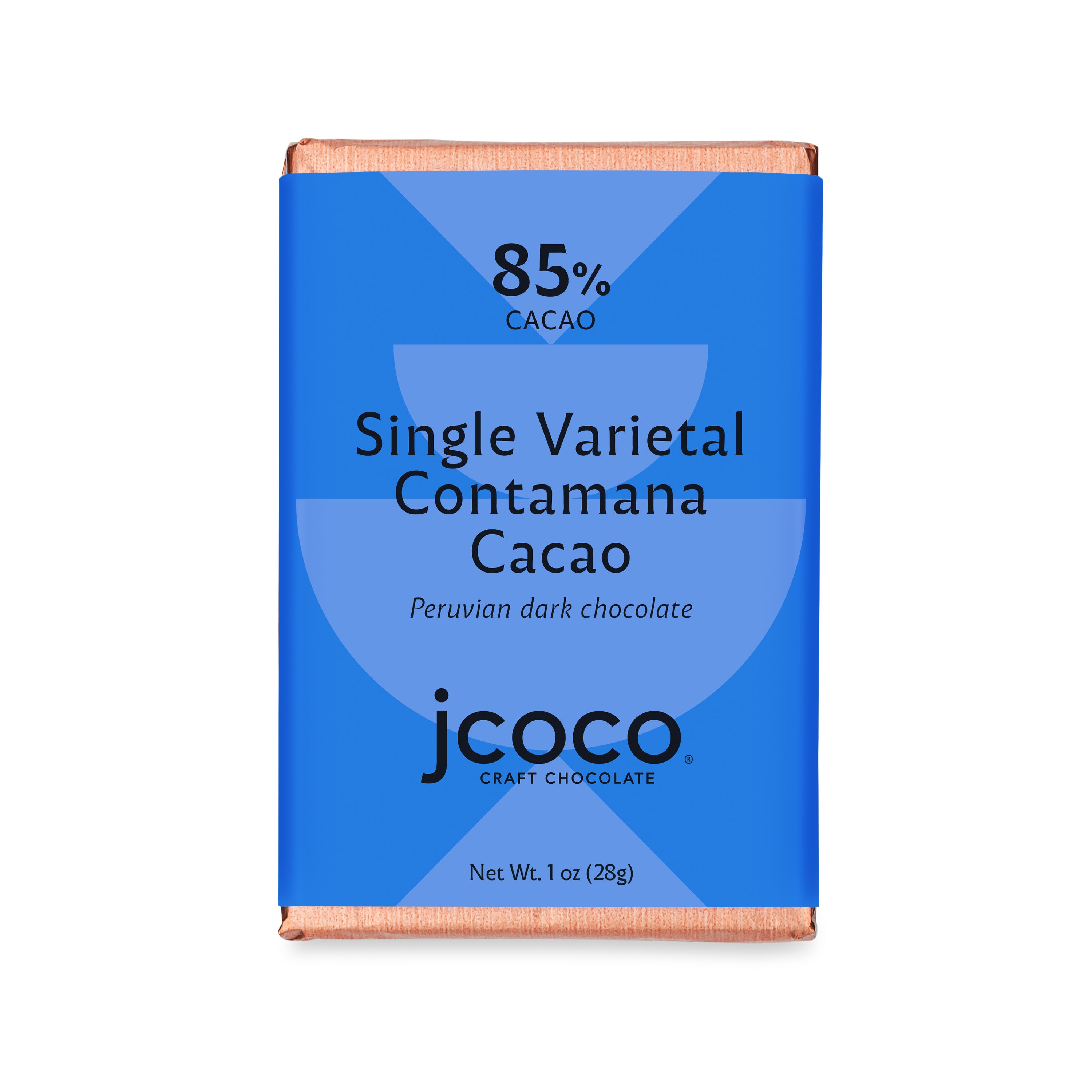 1oz 85% Cacao Single Varietal Contamana Cacao Chocolate Bar