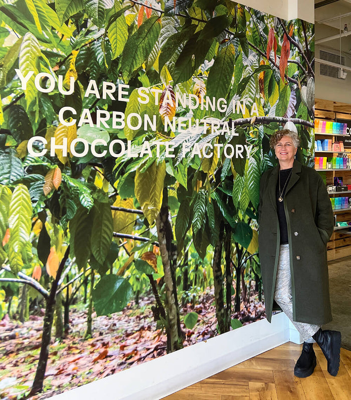 seattle chocolate - carbon neutral chocolate factory