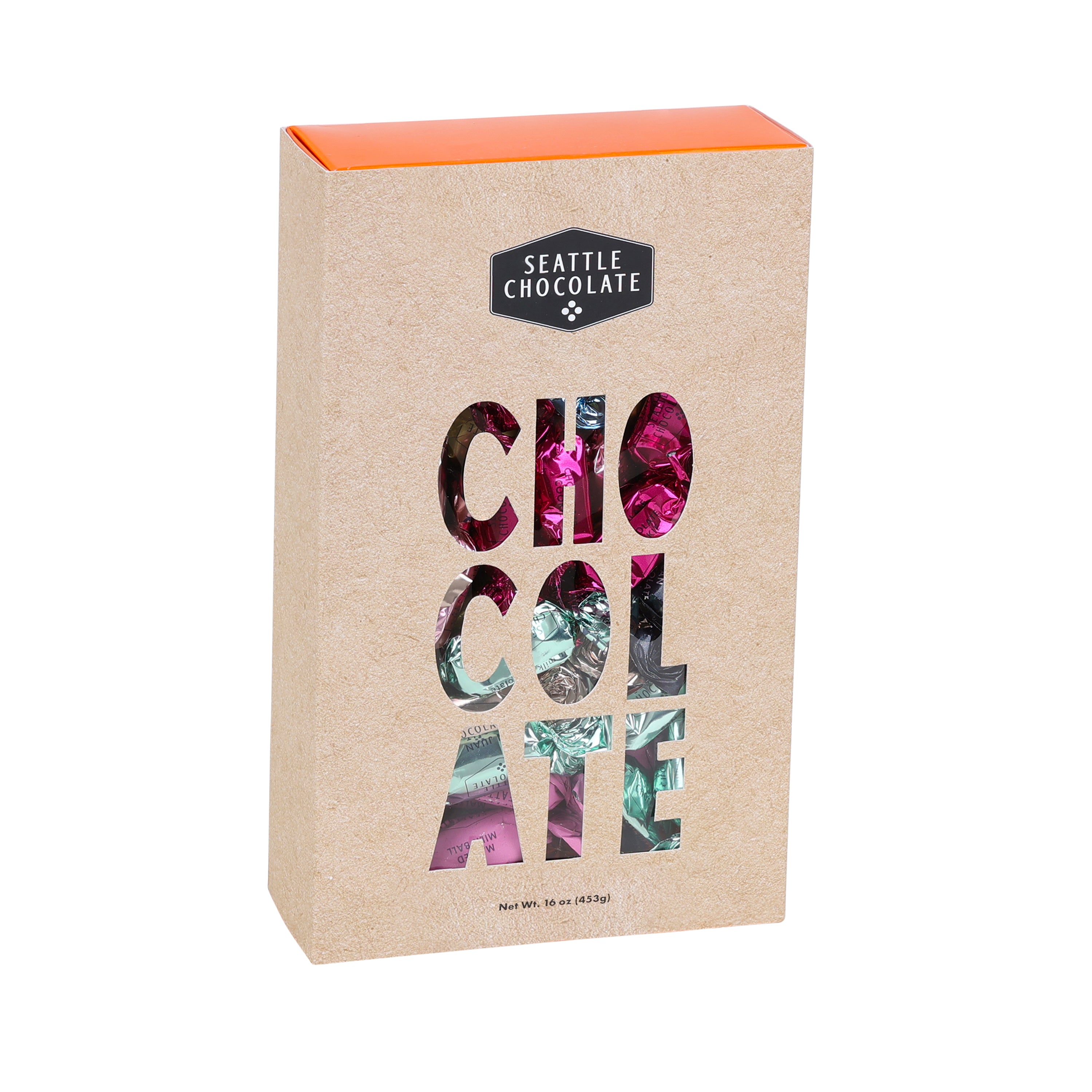 16oz Color of Chocolate Truffle Gift Box