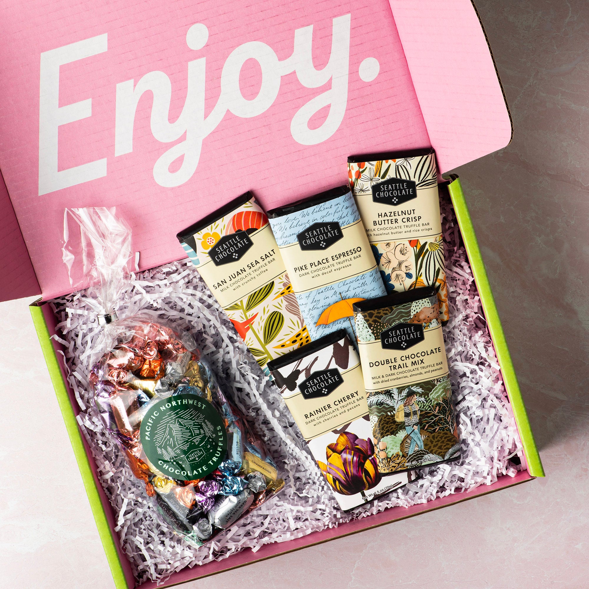 Pacific Northwest Chocolate Gift Pack – Seattle Chocolate Company